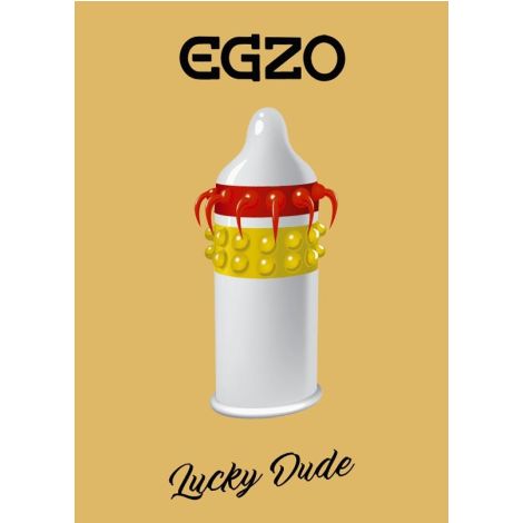 Prezerwatywy-Egzo Lucky Dude - 2