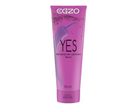 Żel-EGZO YES żel stymulująco-rozgrzewający, 50 ml