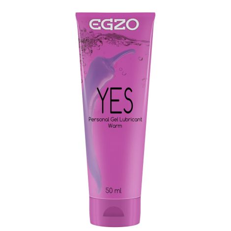 Żel-EGZO YES żel stymulująco-rozgrzewający, 50 ml