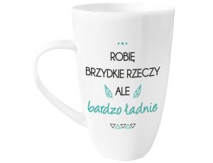 ALL ABOUT ME - kubek wysoka baryłka 400ml - Brzydkie rzeczy - image 2