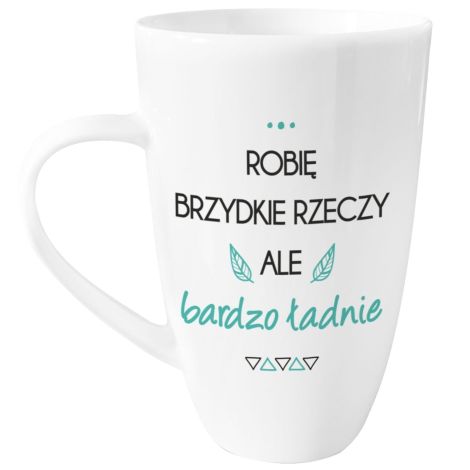 ALL ABOUT ME - kubek wysoka baryłka 400ml - Brzydkie rzeczy - 2