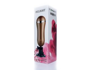 Masturbator-Vagina Delight 9-function USB