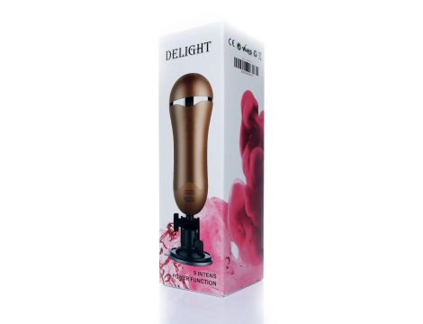 Masturbator-Vagina Delight 9-function USB