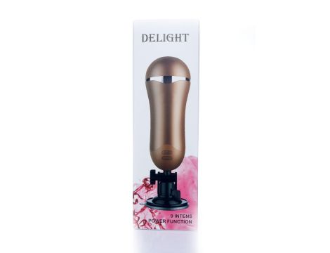 Masturbator-Vagina Delight 9-function USB - 5