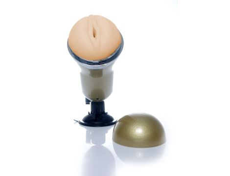 Masturbator-Vagina Delight 9-function USB - 10