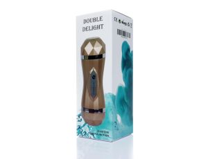 Masturbator-Vagina Double Delight 35 function USB