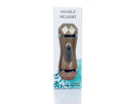 Masturbator-Vagina Double Delight 35 function USB - 4