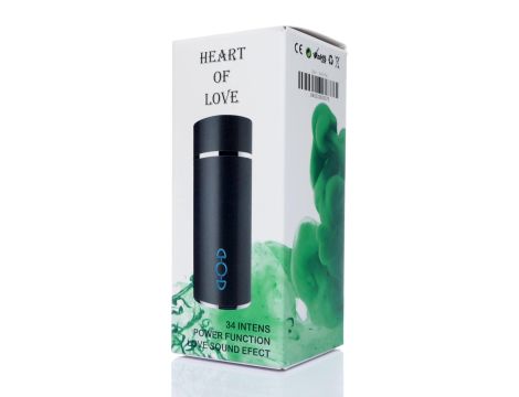 Masturbator-Vagina Heart Of Love 34 function USB