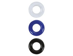 Pierścień-Cock Ring Set-color - image 2