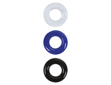 Pierścień-Cock Ring Set-color - 2