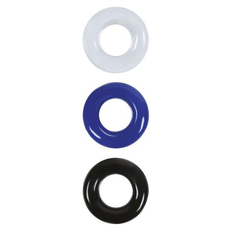 Pierścień-Cock Ring Set-color - 2