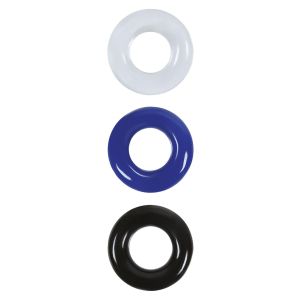 Pierścień-Cock Ring Set-color - image 2