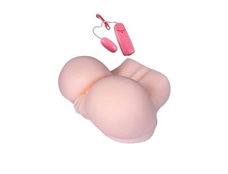 Masturbator-Vibrating Life-Sized Pussy & Ass XXL