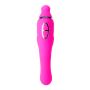 Vibrator-HELEN Pink - 12 vibration functions / 8 stimulation functions USB - 2