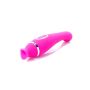 Vibrator-HELEN Pink - 12 vibration functions / 8 stimulation functions USB - 5