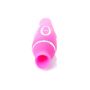 Vibrator-HELEN Pink - 12 vibration functions / 8 stimulation functions USB - 7