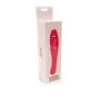 Vibrator-HELEN Pink - 12 vibration functions / 8 stimulation functions USB - 9