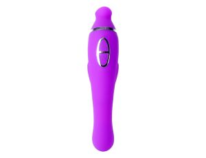 Wibrator-KELLY Purple- 12 vibration functions / 8 stimulation functions USB