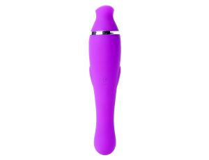 Wibrator-KELLY Purple- 12 vibration functions / 8 stimulation functions USB - image 2