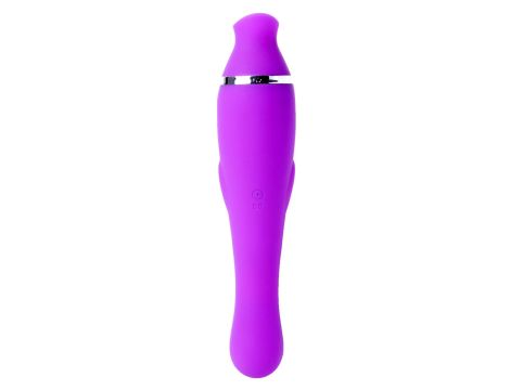 Wibrator-KELLY Purple- 12 vibration functions / 8 stimulation functions USB - 2