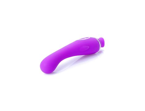 Wibrator-KELLY Purple- 12 vibration functions / 8 stimulation functions USB - 4