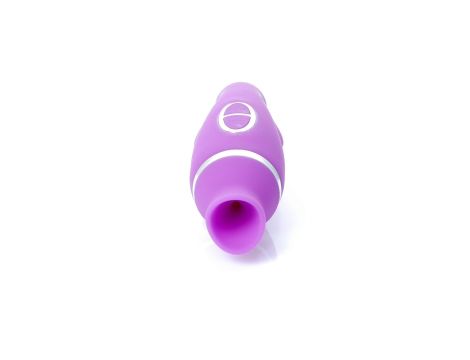 Wibrator-KELLY Purple- 12 vibration functions / 8 stimulation functions USB - 5