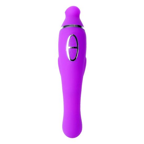 Wibrator-KELLY Purple- 12 vibration functions / 8 stimulation functions USB