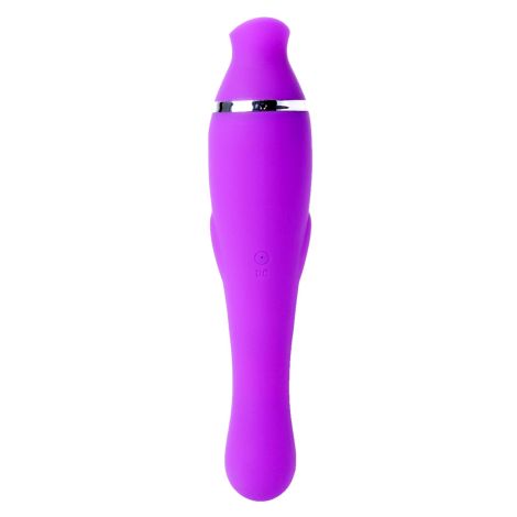 Wibrator-KELLY Purple- 12 vibration functions / 8 stimulation functions USB - 2