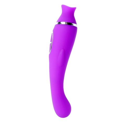 Wibrator-KELLY Purple- 12 vibration functions / 8 stimulation functions USB - 3