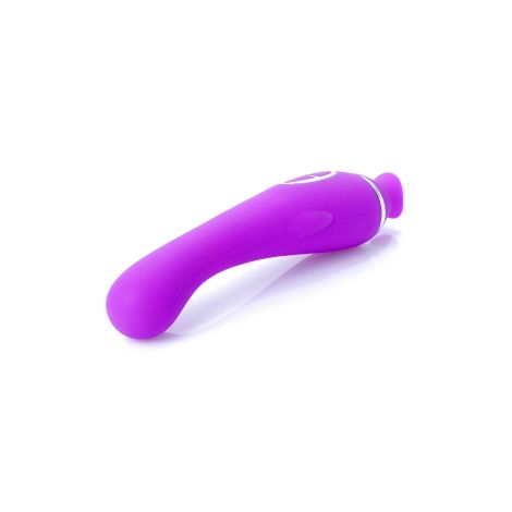 Wibrator-KELLY Purple- 12 vibration functions / 8 stimulation functions USB - 4