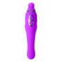 Wibrator-KELLY Purple- 12 vibration functions / 8 stimulation functions USB - 2