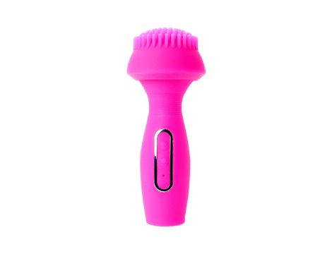 Wibrator-JENNY Pink - Massager 36- Vibrating / 8 Rotation functions USB