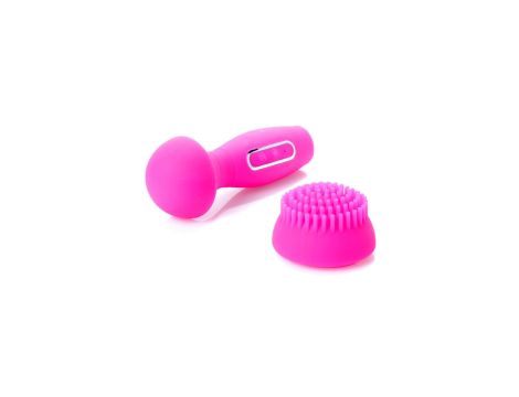 Wibrator-JENNY Pink - Massager 36- Vibrating / 8 Rotation functions USB - 3