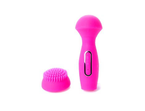 Wibrator-JENNY Pink - Massager 36- Vibrating / 8 Rotation functions USB - 4