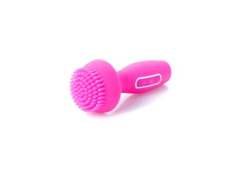 Wibrator-JENNY Pink - Massager 36- Vibrating / 8 Rotation functions USB - 5