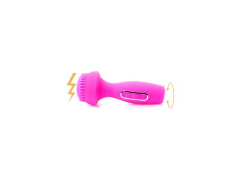 Wibrator-JENNY Pink - Massager 36- Vibrating / 8 Rotation functions USB - 6