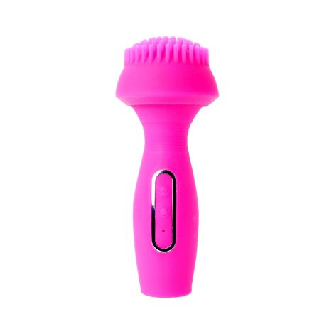 Wibrator-JENNY Pink - Massager 36- Vibrating / 8 Rotation functions USB