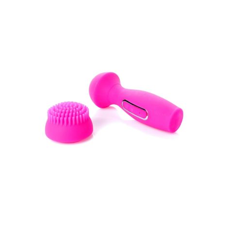 Wibrator-JENNY Pink - Massager 36- Vibrating / 8 Rotation functions USB - 2