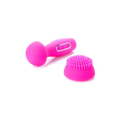 Wibrator-JENNY Pink - Massager 36- Vibrating / 8 Rotation functions USB - 3