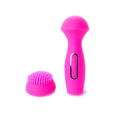 Wibrator-JENNY Pink - Massager 36- Vibrating / 8 Rotation functions USB - 4