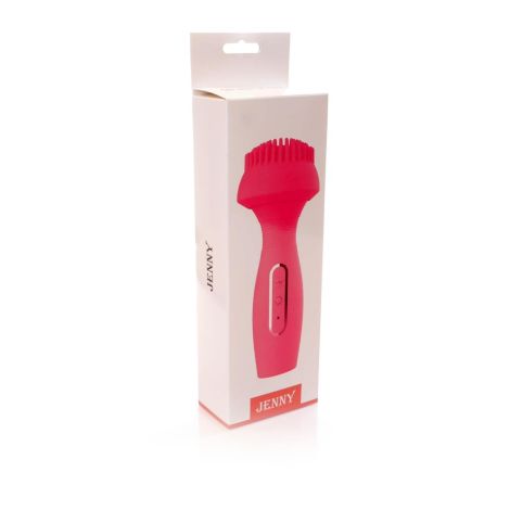 Wibrator-JENNY Pink - Massager 36- Vibrating / 8 Rotation functions USB - 8