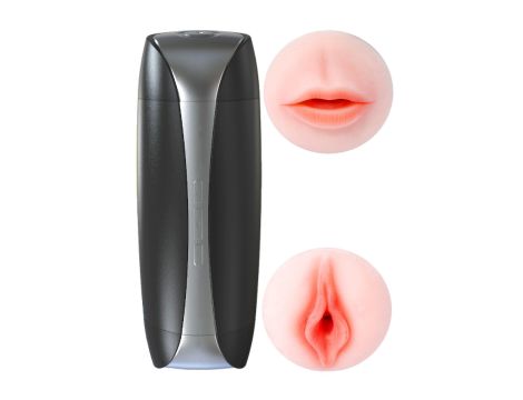 Masturbator- SUSAN Double Delight 2.0 - 36 functions USB