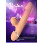 Wibrator-Basia Thtusting Vibrator 2 in 1 Tongue Vibrators USB - 3