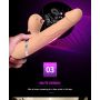 Wibrator-Basia Thtusting Vibrator 2 in 1 Tongue Vibrators USB - 6