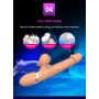 Wibrator-Basia Thtusting Vibrator 2 in 1 Tongue Vibrators USB - 8