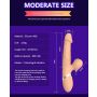 Wibrator-Basia Thtusting Vibrator 2 in 1 Tongue Vibrators USB - 9