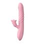 Wibrator-Angelia, USB 3 functions of thrusting / 20 vibrations Flesh - 3