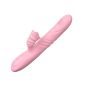 Wibrator-Angelia, USB 3 functions of thrusting / 20 vibrations Flesh - 5