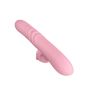 Wibrator-Angelia, USB 3 functions of thrusting / 20 vibrations Flesh - 7