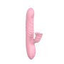 Wibrator-Angelia, USB 3 functions of thrusting / 20 vibrations Flesh - 8